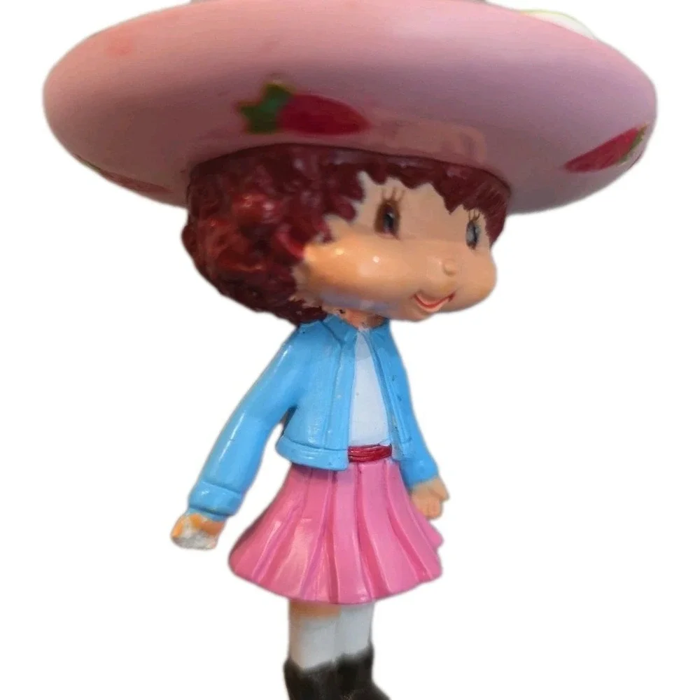Lot of 3 Vintage Cake Topper Strawberry Shortcake 3